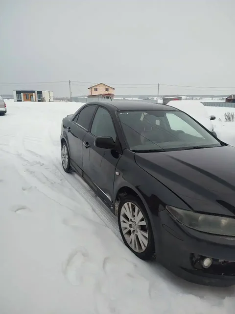 Mazda 6 2007 года с турбомотором 2.3 МПС - Авто в Чебаркуль