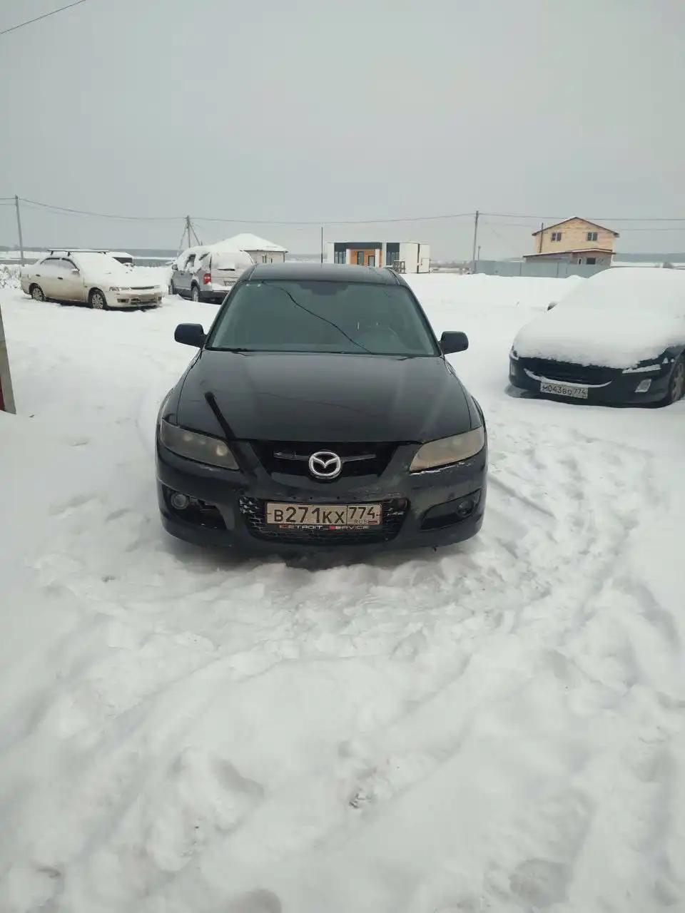 Mazda 6 2007 года с турбомотором 2.3 МПС - Авто в Чебаркуль