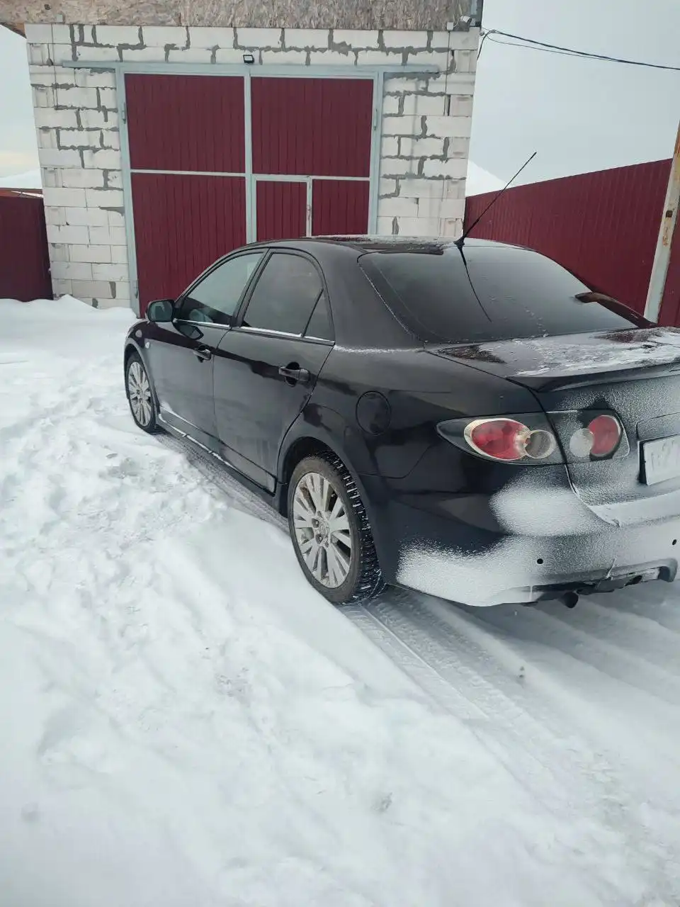 Mazda 6 2007 года с турбомотором 2.3 МПС - Авто в Чебаркуль