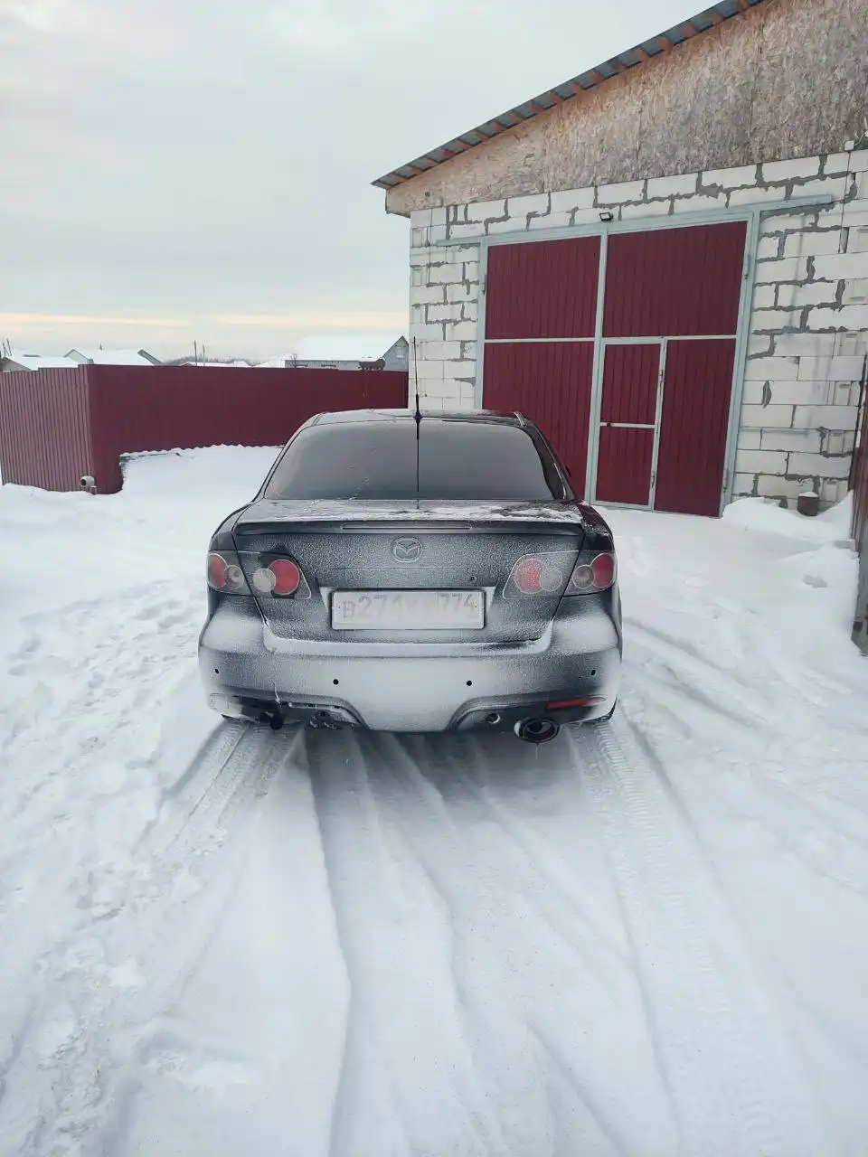 Mazda 6 2007 года с турбомотором 2.3 МПС - Авто в Чебаркуль