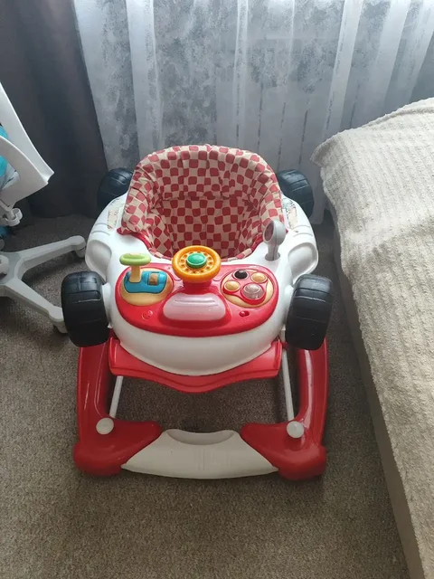 Продам ходунки-качалку - Коляски в Челябинск