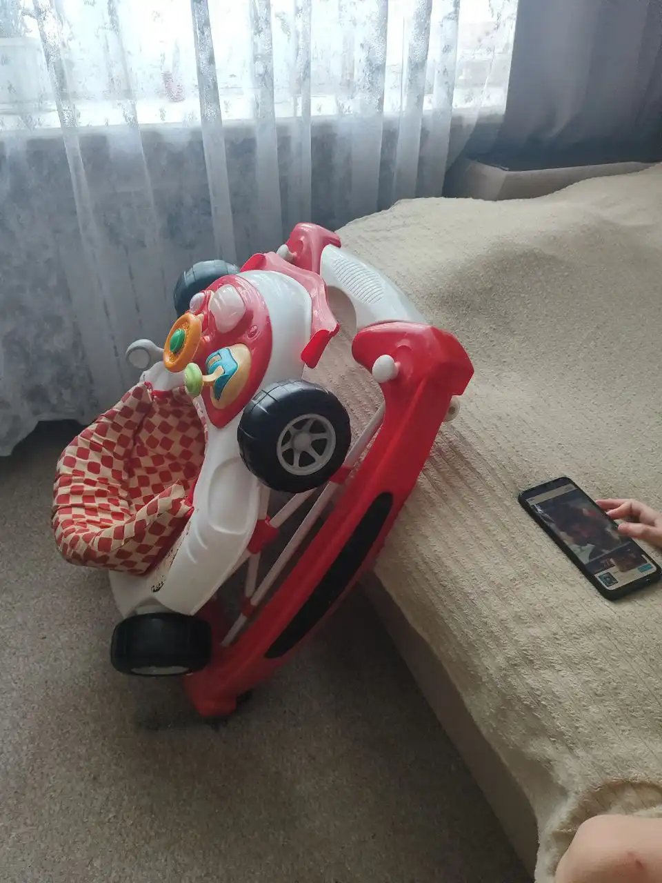 Продам ходунки-качалку - Товары для детей в Челябинск