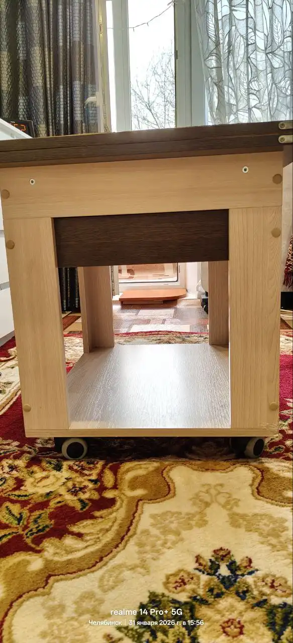 Журнальный столик раскладной б/у - Мебель (Для дома и дачи) в Челябинск