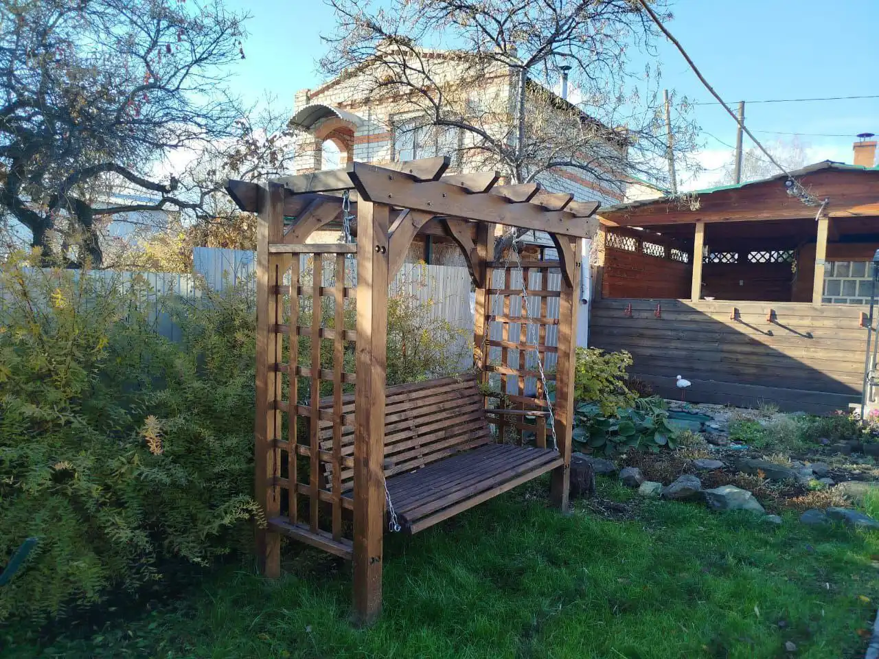 Услуги по созданию уюта на дачном участке - Строительство и ремонт (Услуги) в Челябинск