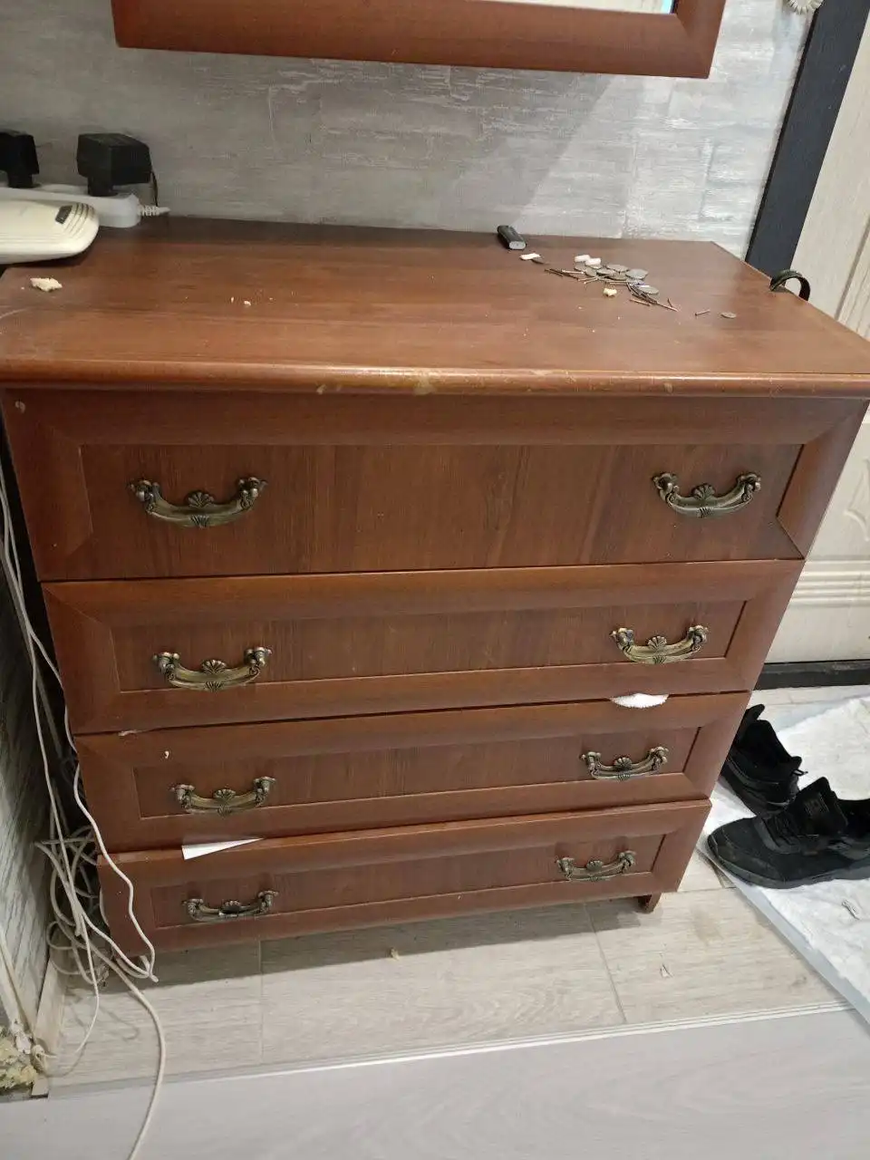 Продам комод с зеркалом - Мебель (Барахолка) в Челябинск