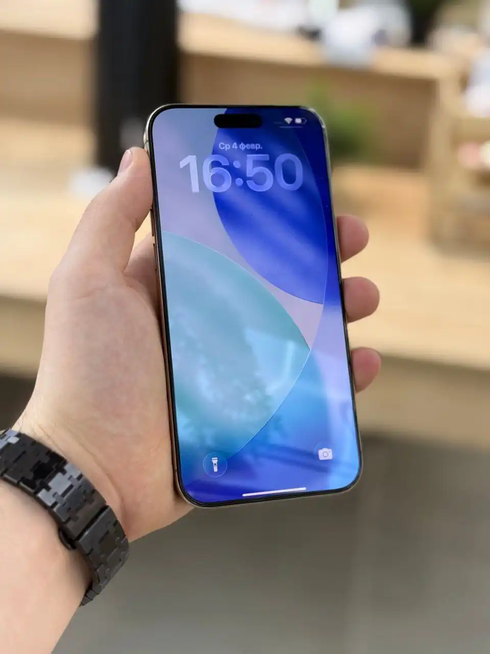 Продажа iPhone 16 Pro Max 256GB Desert Titanium - Телефоны (Электроника) в Челябинск