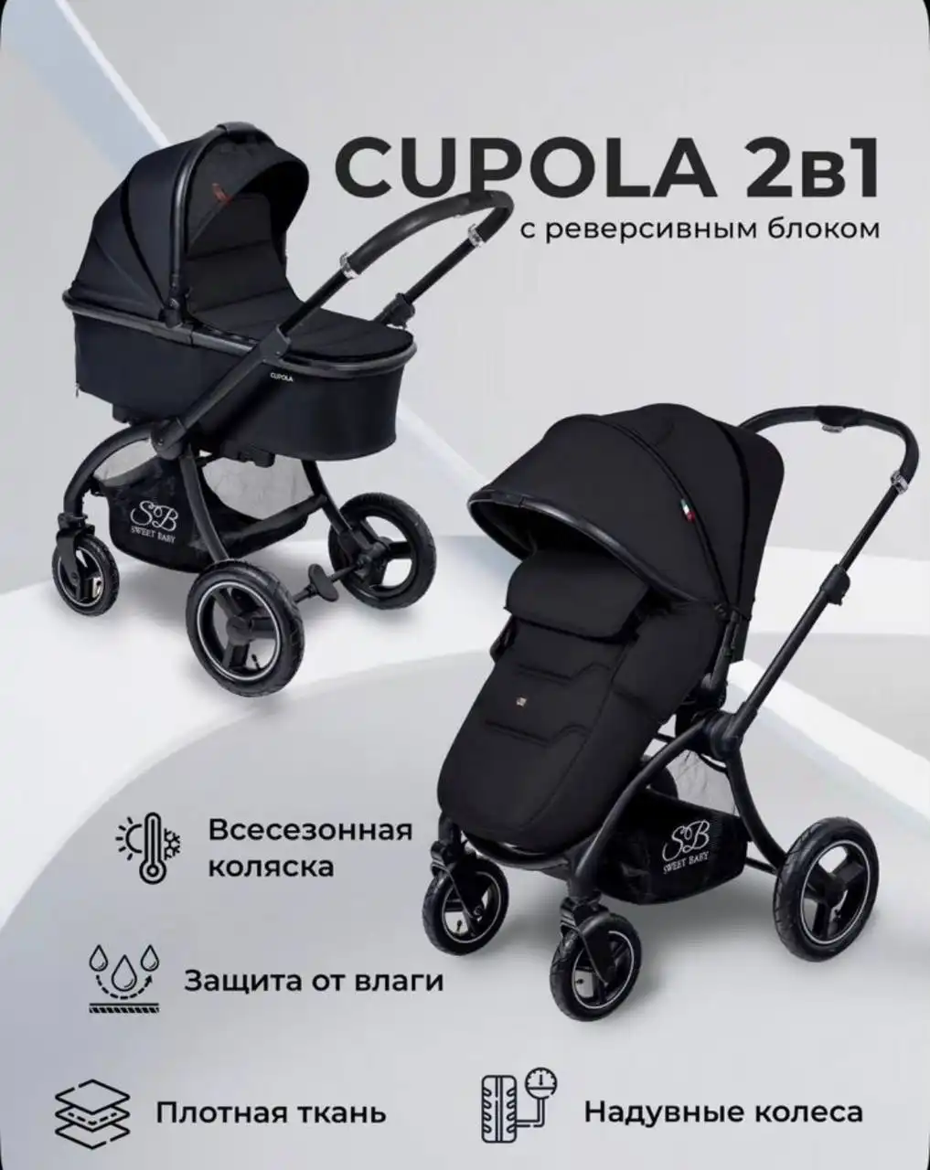 Продаем коляску после одного ребенка с доп. аксессуарами - Коляски (Товары для детей) в Челябинск