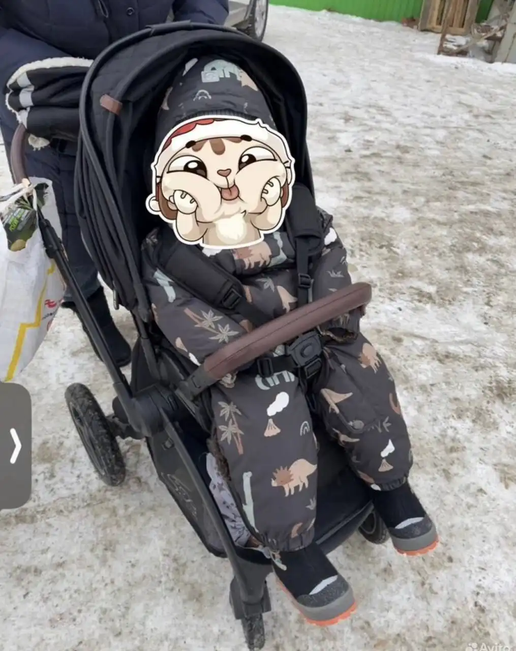 Продаем коляску после одного ребенка с доп. аксессуарами - Коляски (Товары для детей) в Челябинск