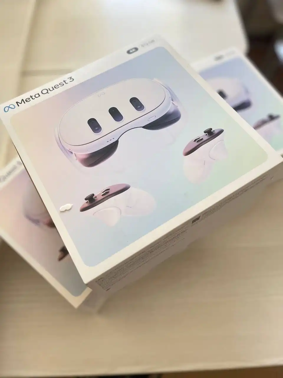 Продажа виртуальных очков Oculus Quest 3 512GB - VR-очки (Электроника) в Челябинск