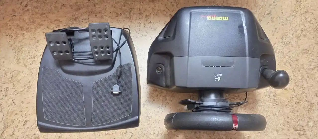 Продам руль Logitech momo racing - Барахолка в Челябинск