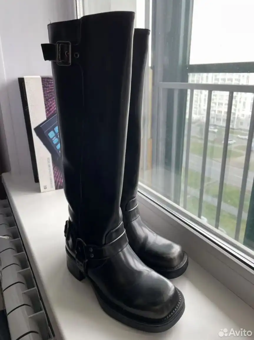 Стильные демисезонные сапоги Befree 36 размер - Обувь (Одежда) в Челябинск