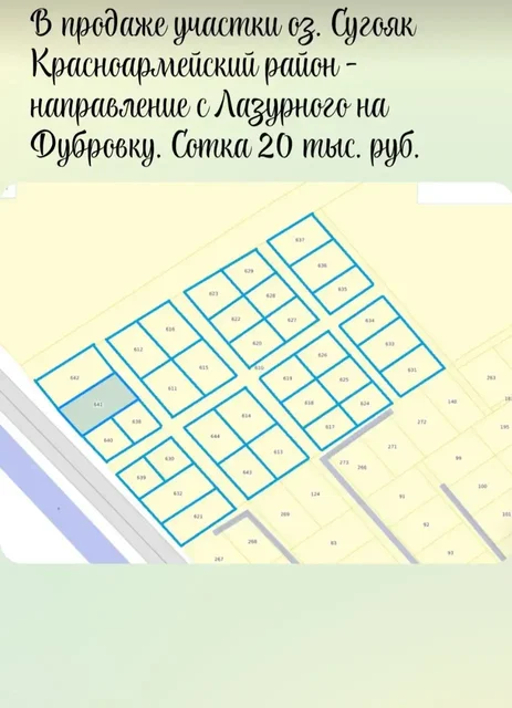 Земельные участки для садоводства в Красноармейском районе - частное объявление в Челябинск