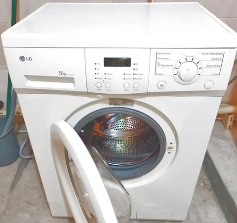 Стиральная машинка LG 5КГ модель WD-80490N - Снюс в Челябинск