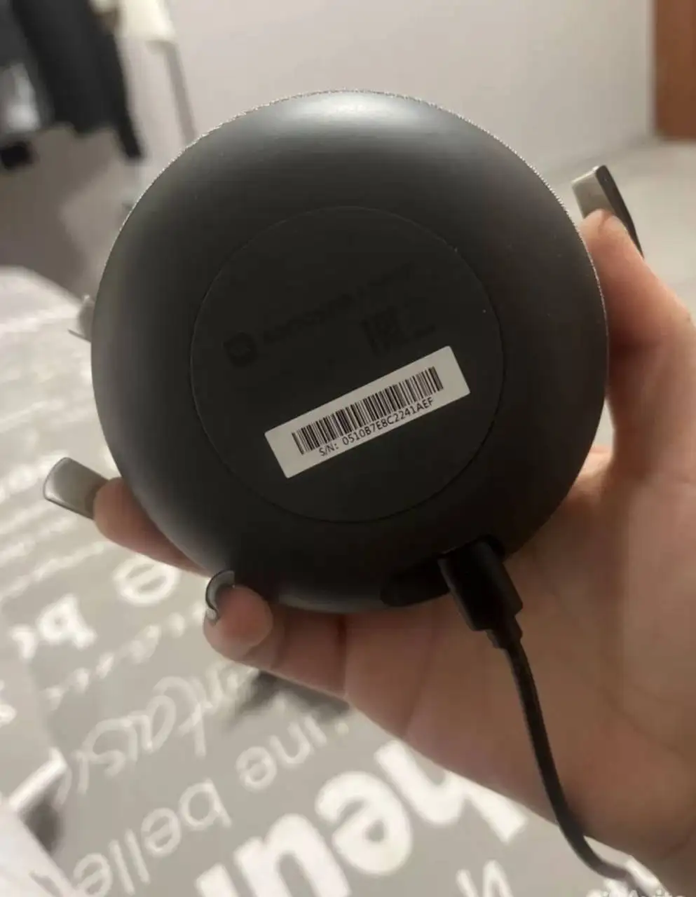 Продам колонку Марусю мини в отличном состоянии - Аудиотехника (Электроника) в Челябинск