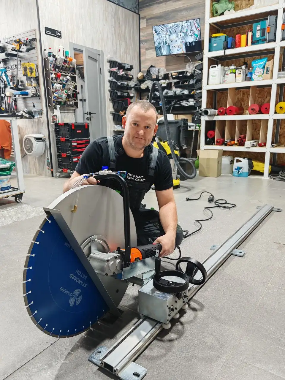 Открытие сервиса проката инструментов 'ПРОКАТ КВАДРАТ' в посёлке Западный - Аренда оборудования (Услуги) в Челябинск