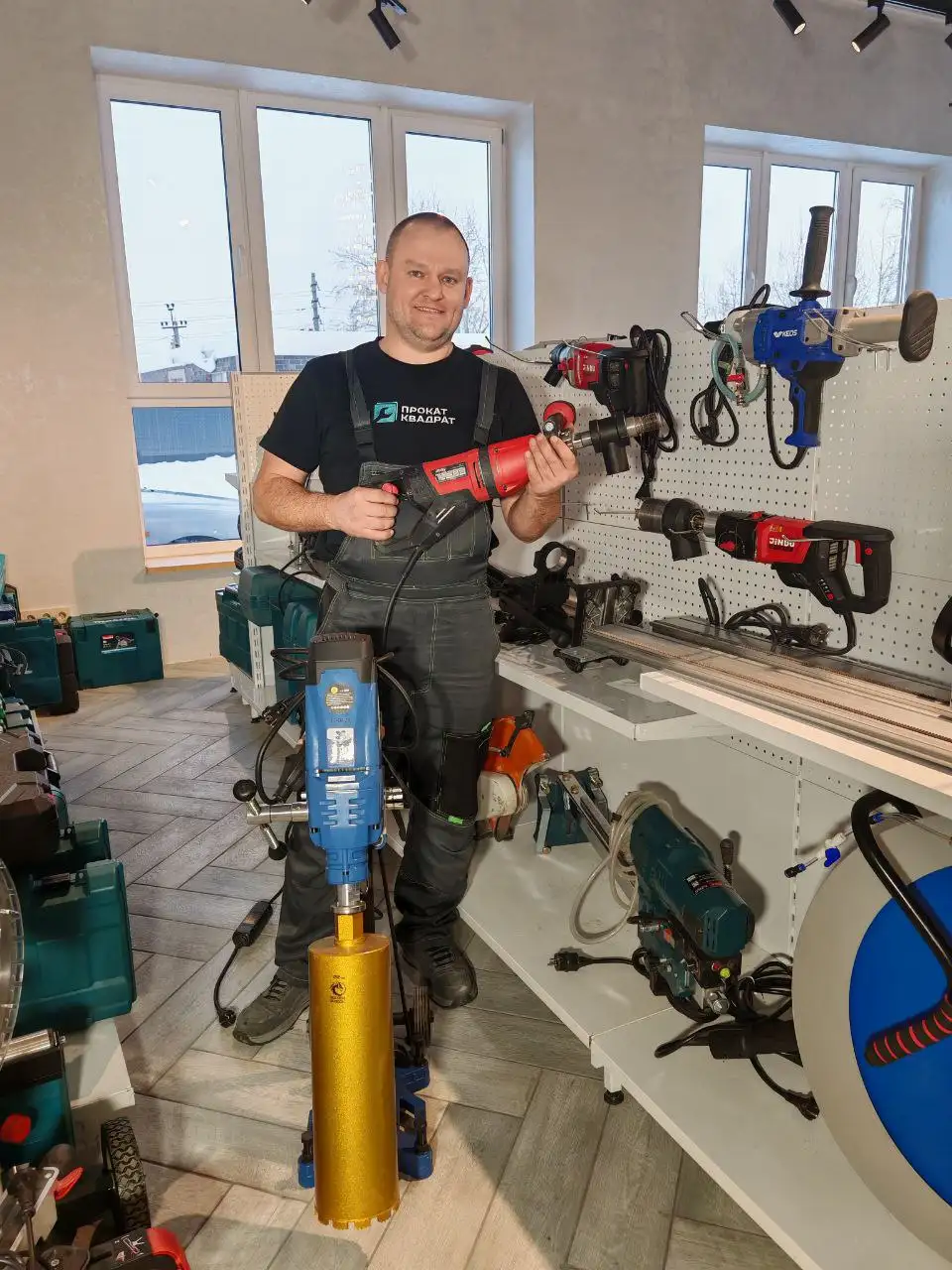 Открытие сервиса проката инструментов 'ПРОКАТ КВАДРАТ' в посёлке Западный - Аренда оборудования (Услуги) в Челябинск