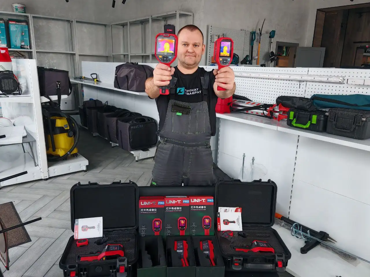 Открытие сервиса проката инструментов 'ПРОКАТ КВАДРАТ' в посёлке Западный - Аренда оборудования (Услуги) в Челябинск