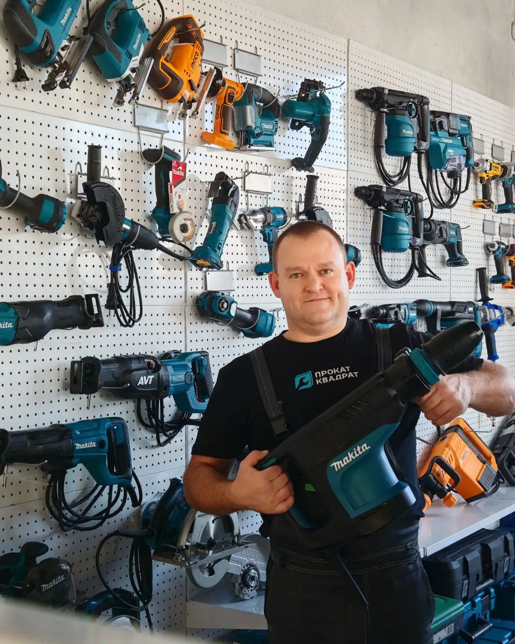 Открытие сервиса проката инструментов 'ПРОКАТ КВАДРАТ' в посёлке Западный - Аренда оборудования (Услуги) в Челябинск