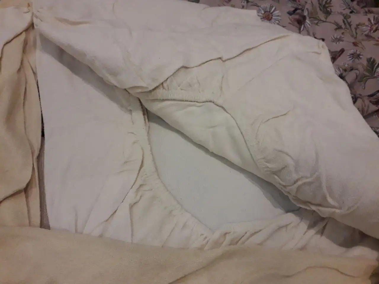 Комплект постельного белья махровый, хлопок - Барахолка в Челябинск