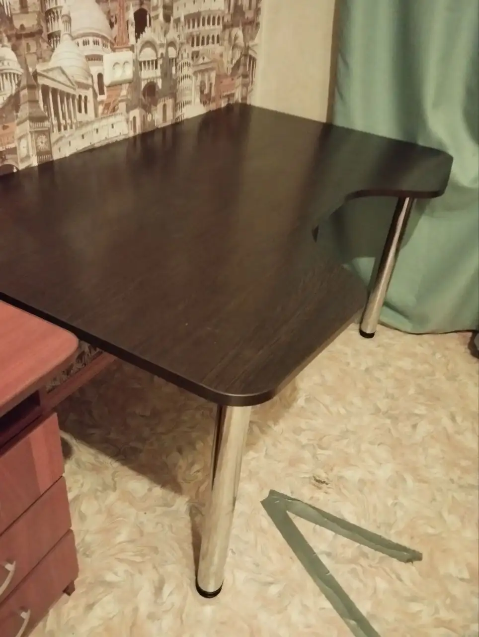 Компьютерный стол КСТ-116 в хорошем состоянии - Мебель (Для дома и дачи) в Челябинск