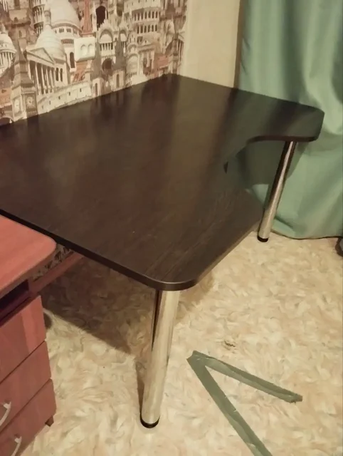 Компьютерный стол КСТ-116 в хорошем состоянии - Для дома и дачи в Челябинск