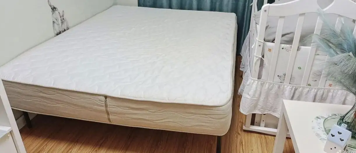 Продам матрас и металлическое основание Мега мульти 1.6x2 м - Мебель (Для дома и дачи) в Челябинск