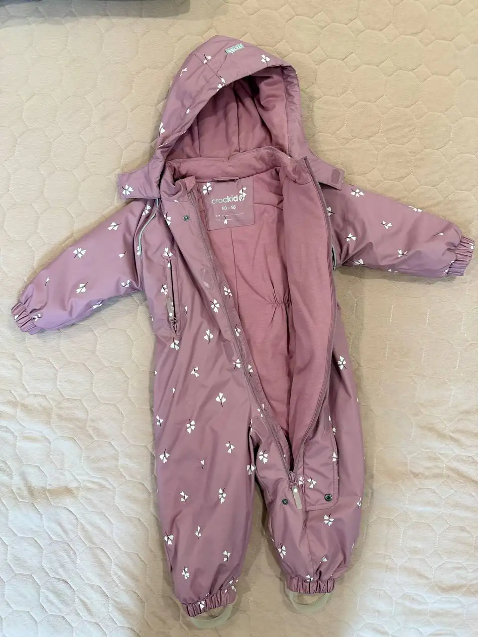 Продам комбинезон детский для девочки 80-86 - Одежда (Товары для детей) в Челябинск