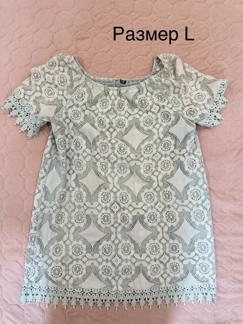 Женское платье размер L - Нижнее белье в Челябинск