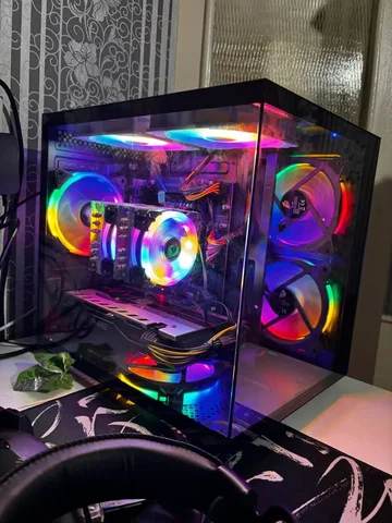 Продам компьютер с процессором Xeon 2670v3 и видеокартой RX580 8GB - частное объявление в Челябинск