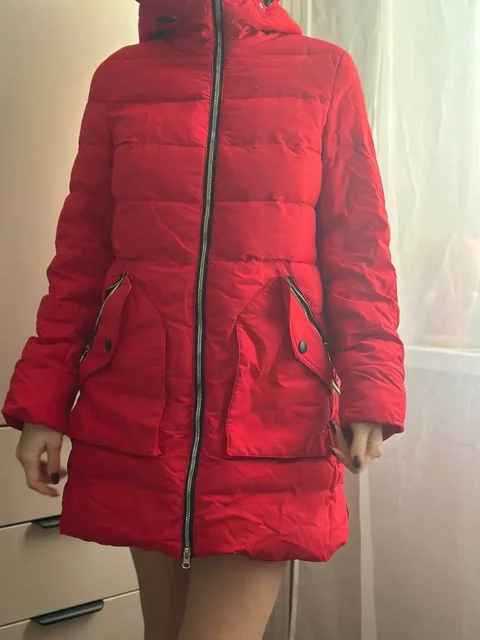 Пуховик зимний размер 44 - Одежда в Челябинск