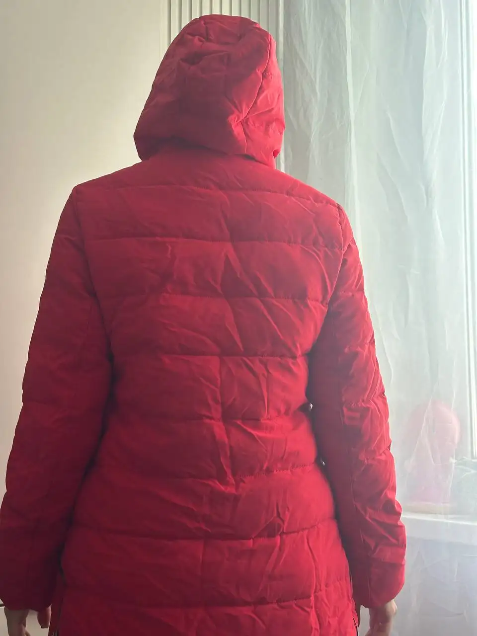 Пуховик зимний размер 44 - Верхняя одежда (Одежда) в Челябинск