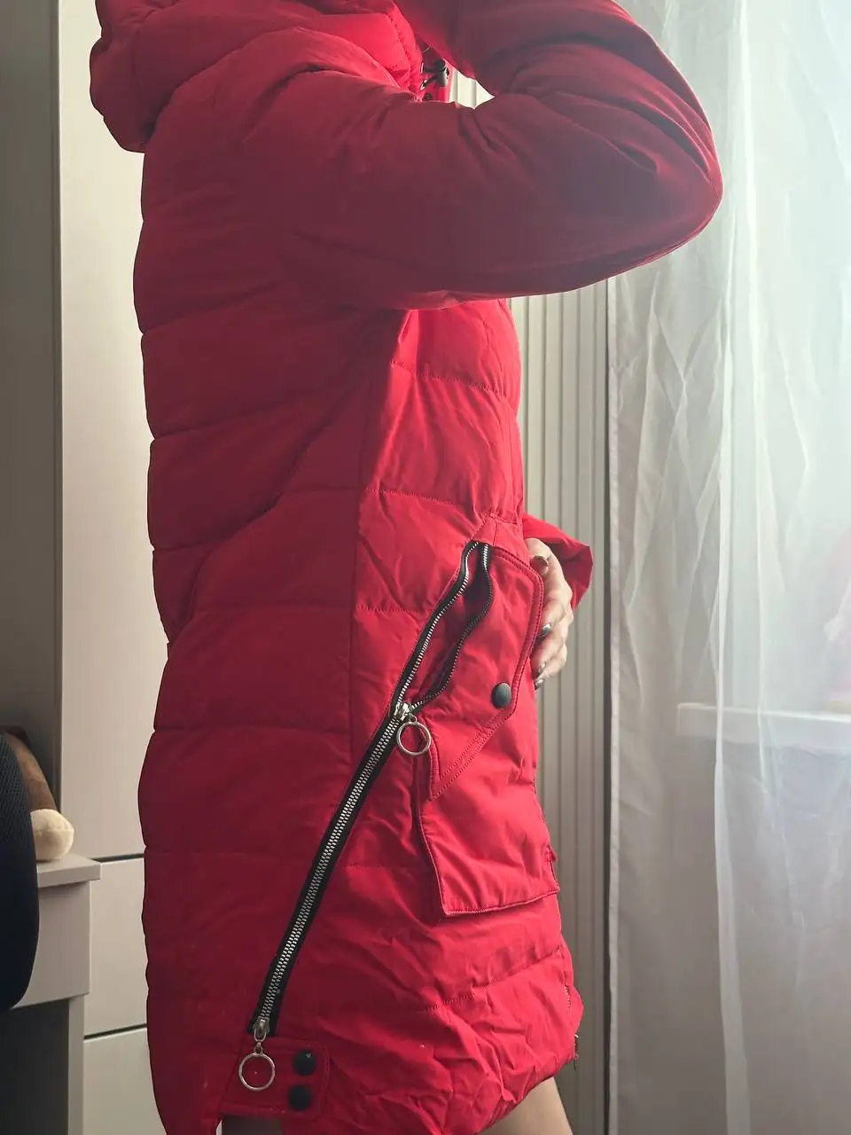 Пуховик зимний размер 44 - Верхняя одежда (Одежда) в Челябинск