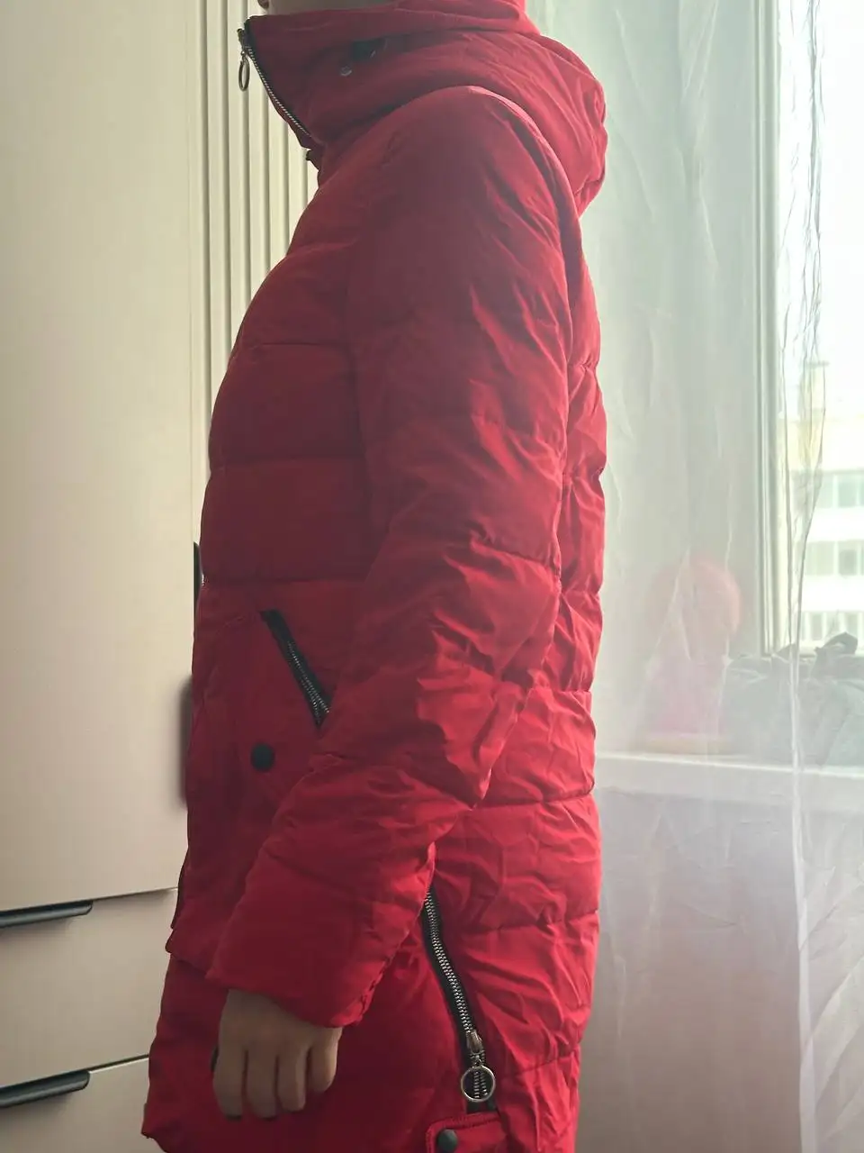 Пуховик зимний размер 44 - Верхняя одежда (Одежда) в Челябинск