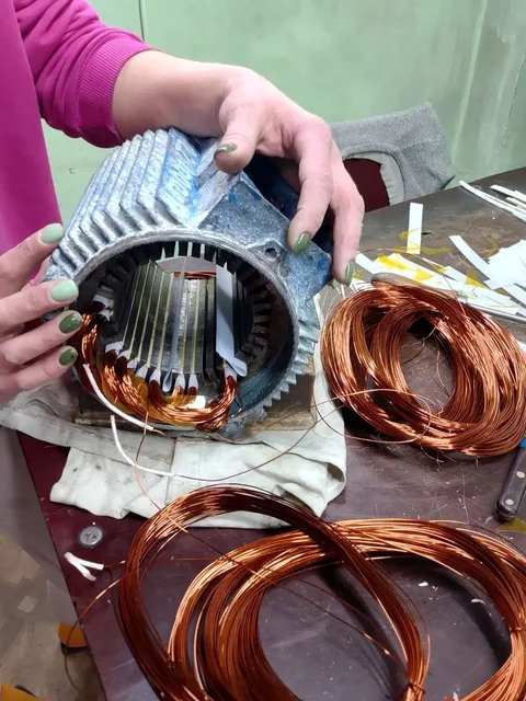 Ремонт и перемотка электродвигателей - VPN в Челябинск