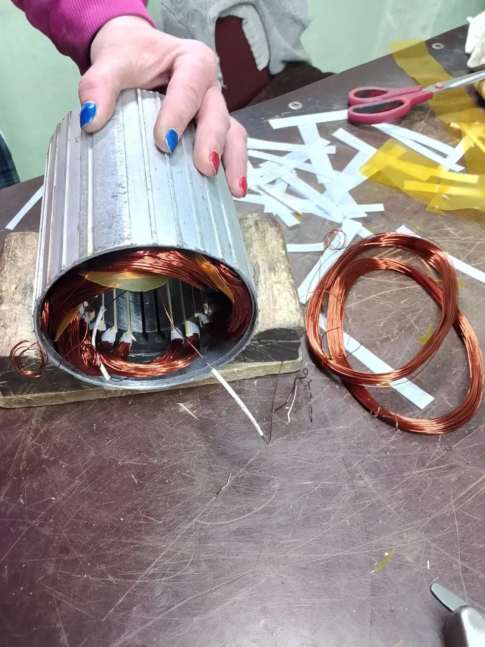 Ремонт и перемотка электродвигателей - Ремонт электродвигателей (Услуги) в Челябинск