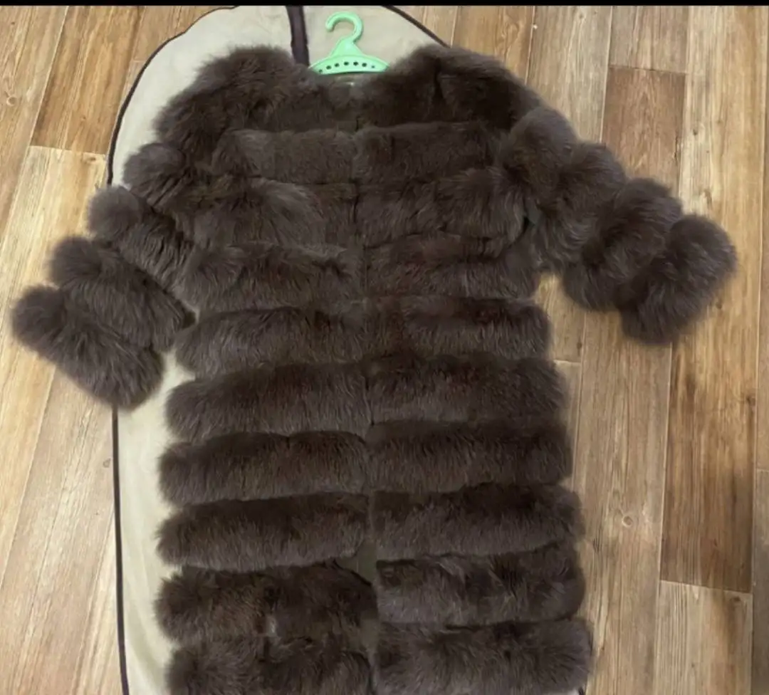 Продам шубу-жилетку на весну-осень - Верхняя одежда (Одежда) в Челябинск