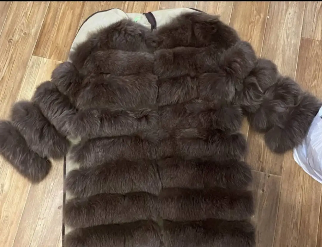 Продам шубу-жилетку на весну-осень - Верхняя одежда (Одежда) в Челябинск