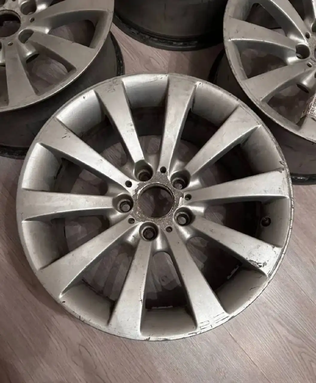 Литые диски для BMW E60 17 дюймов - Диски и шины (Запчасти) в Челябинск