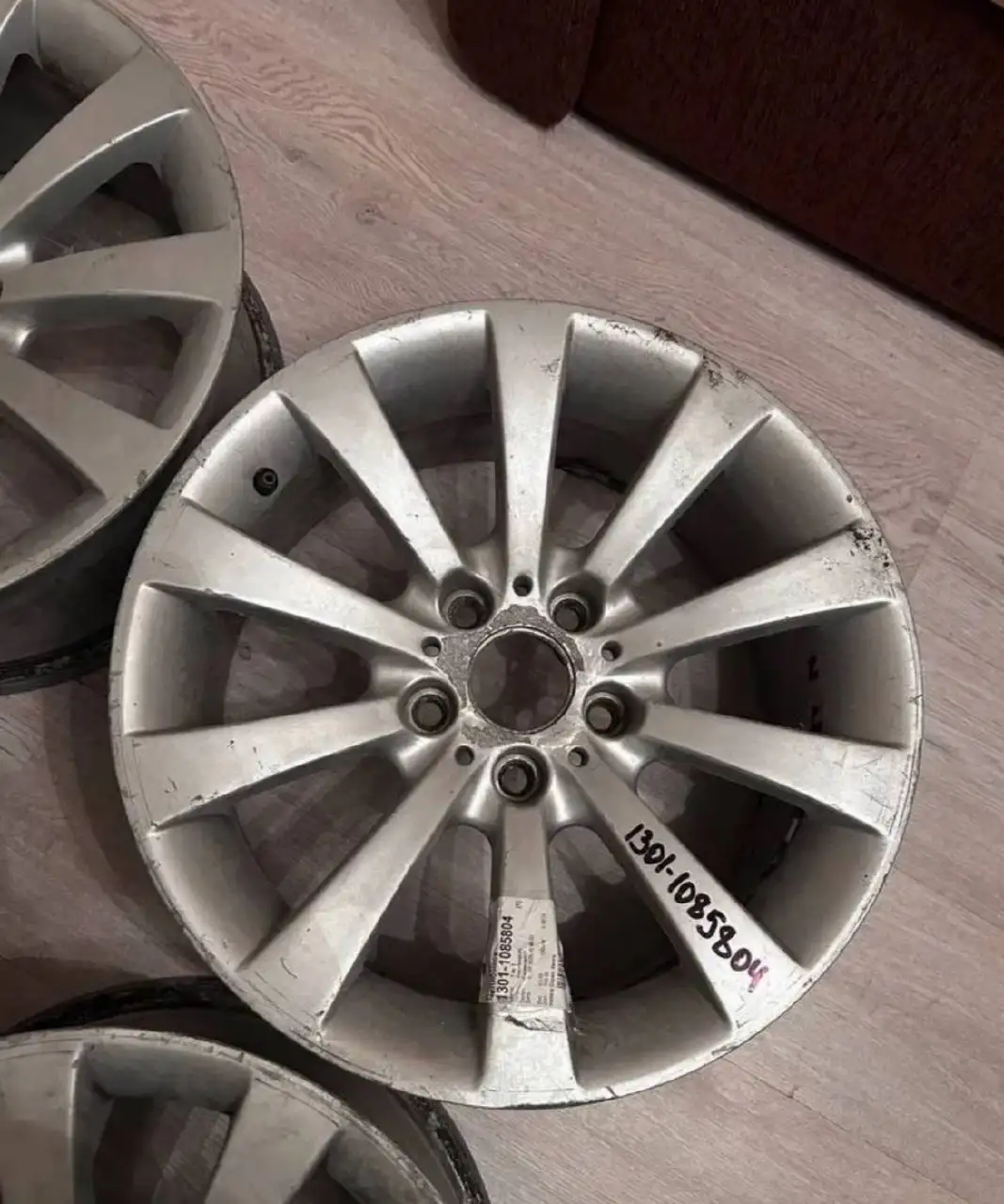 Литые диски для BMW E60 17 дюймов - Диски и шины (Запчасти) в Челябинск