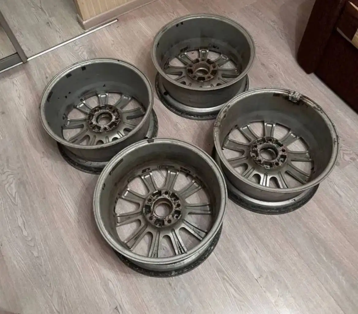 Литые диски для BMW E60 17 дюймов - Диски и шины (Запчасти) в Челябинск