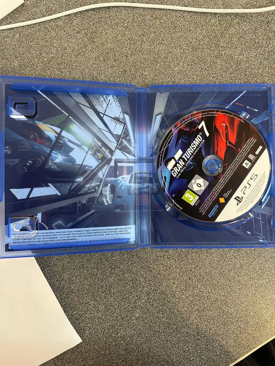 Продам игру GRAN TURISMO 7 для PS5 - Игры для приставок (Электроника) в Челябинск