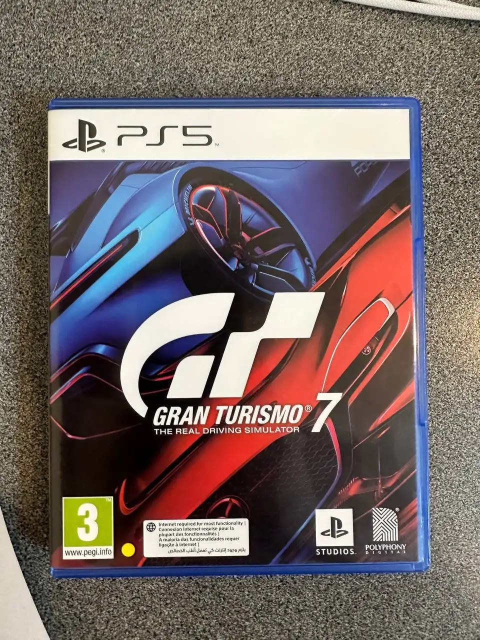 Продам игру GRAN TURISMO 7 для PS5 - Игры для приставок (Электроника) в Челябинск