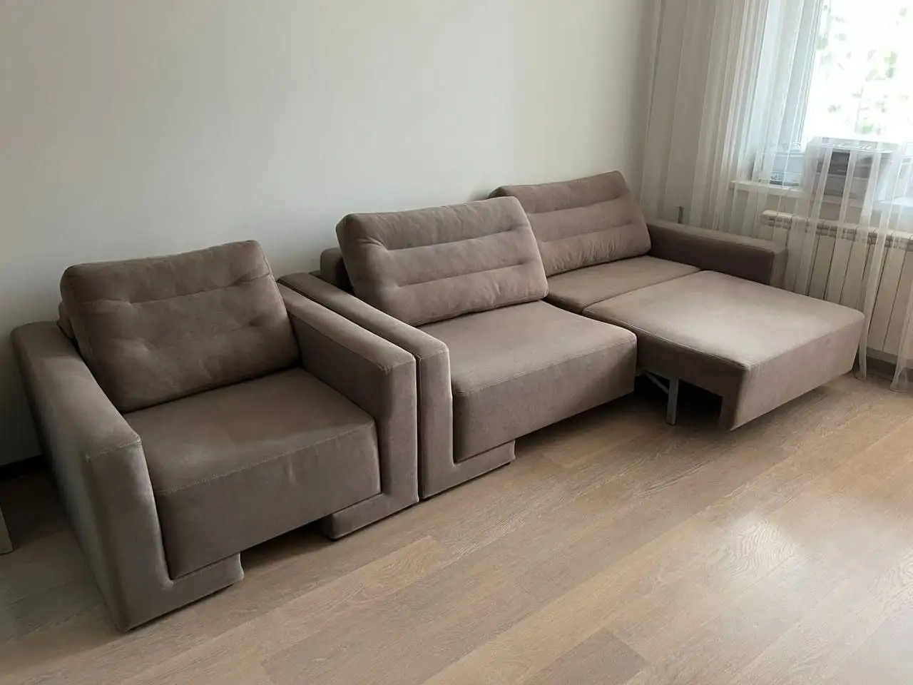 Продам диван с креслом - Мебель (Для дома и дачи) в Челябинск