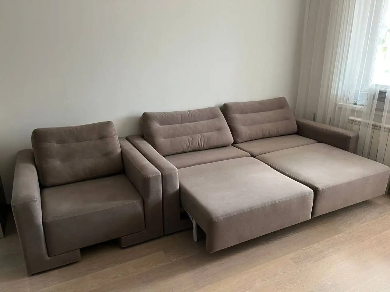 Продам диван с креслом - Мебель (Для дома и дачи) в Челябинск