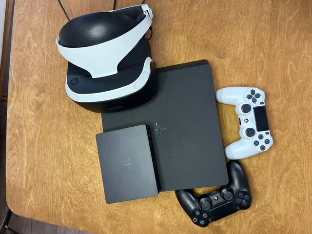 PlayStation 4 с VR очками и играми - Измерительные приборы в Челябинск