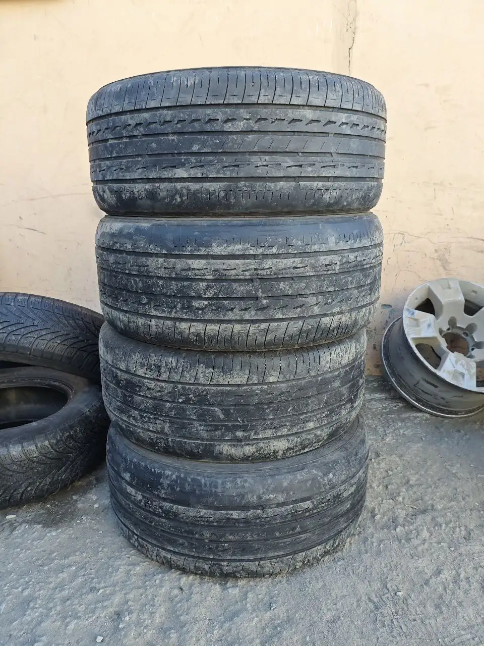 Японские летние шины 245/45/18 Bridgestone Regno Gr-x2 - Шины (Авто) в Челябинск