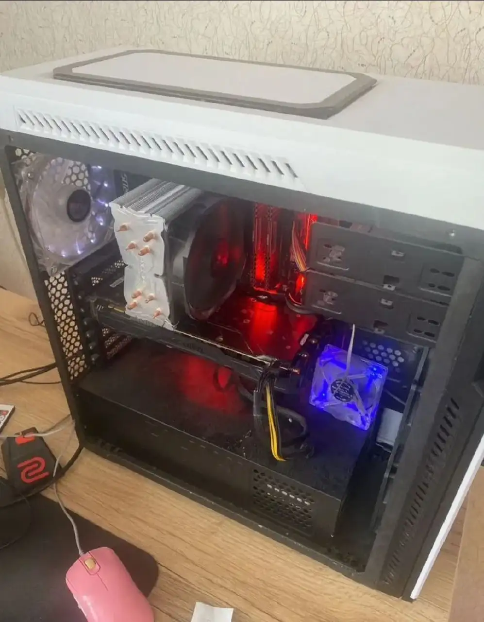 Продаю домашний игровой компьютер - Компьютерная техника (Электроника) в Челябинск