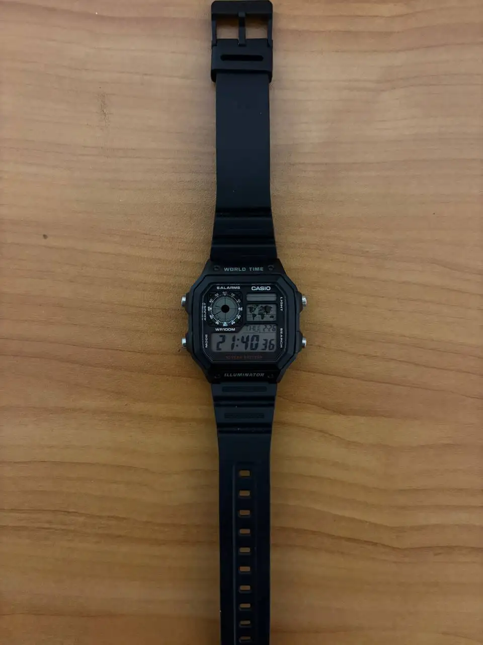 Продам часы Casio AE-1200WH-1A - Часы (Электроника) в Челябинск