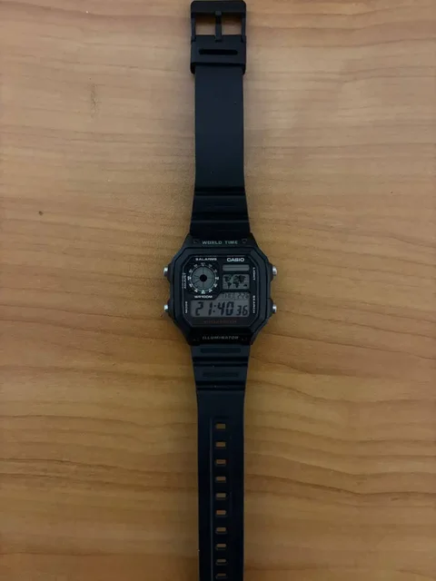 Продам часы Casio AE-1200WH-1A - Игры в Челябинск