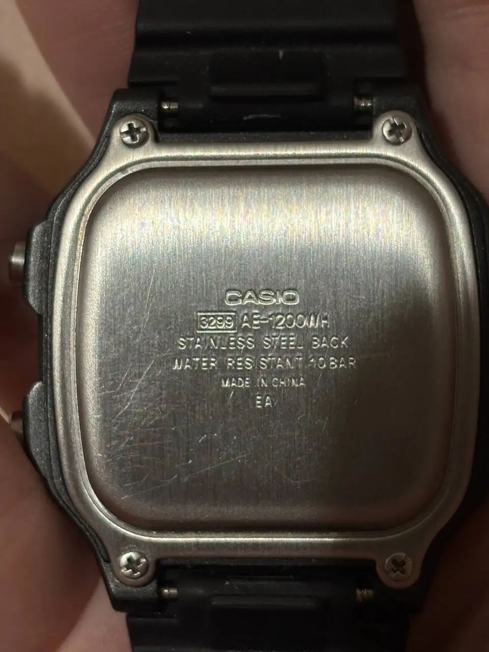 Продам часы Casio AE-1200WH-1A - Часы (Электроника) в Челябинск